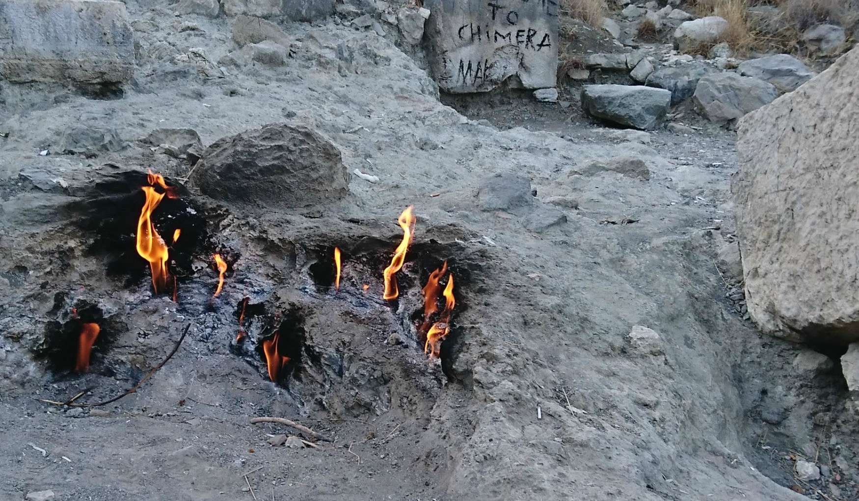 Гора Химера фото 1