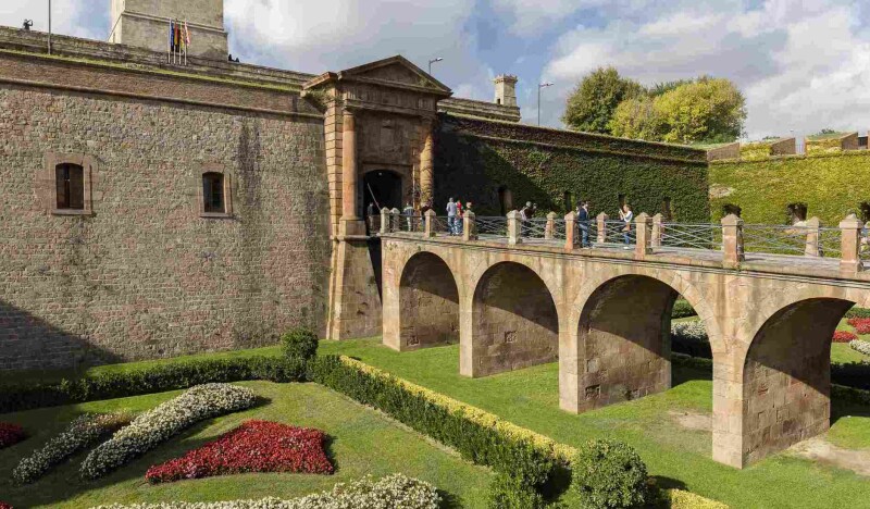 Гора Монжуик