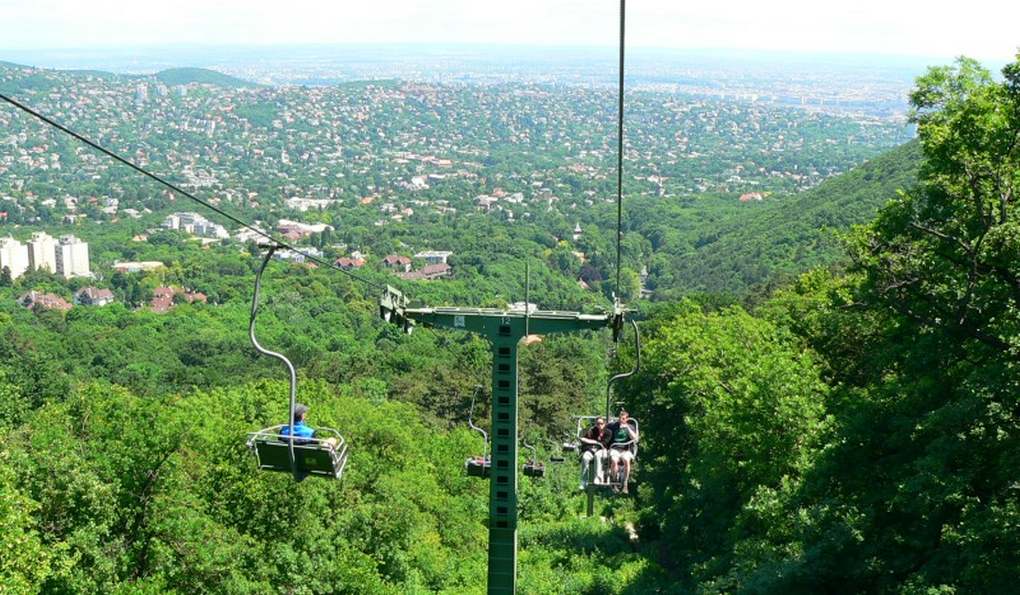 Гора Янош и Башня Эржебет фото 1