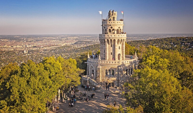 Гора Янош и Башня Эржебет