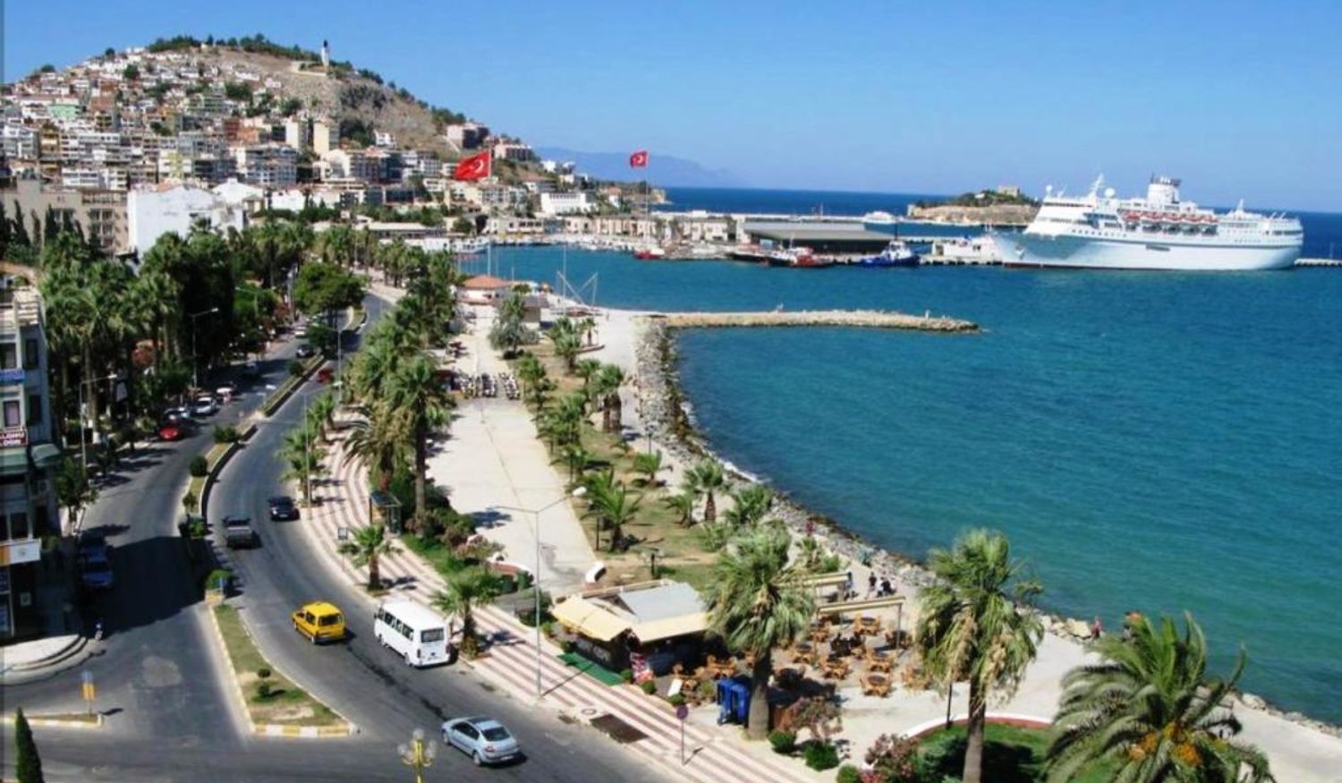 Городской пляж Кушадасы фото 1