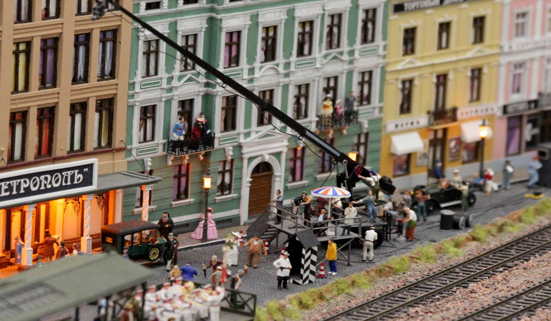 Гранд Макет России в Санкт-Петербурге фото 1