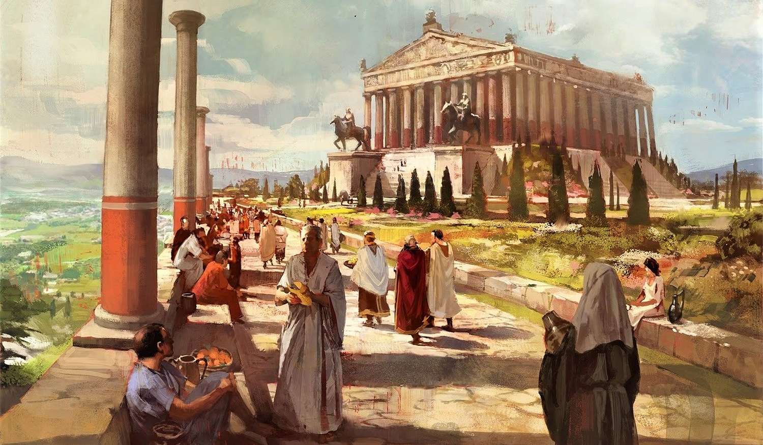 Храм Артемиды в Эфесе