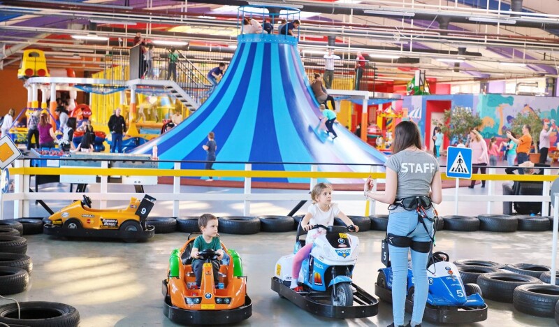 Игровой Центр Eleven Park