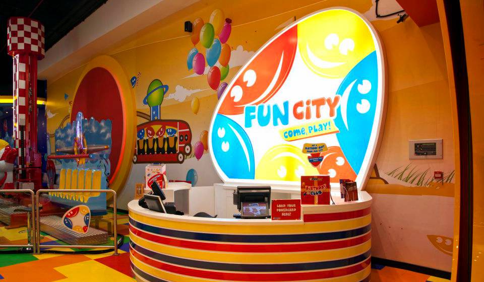 Игровой Центр Fun City в Фуджейре фото 1