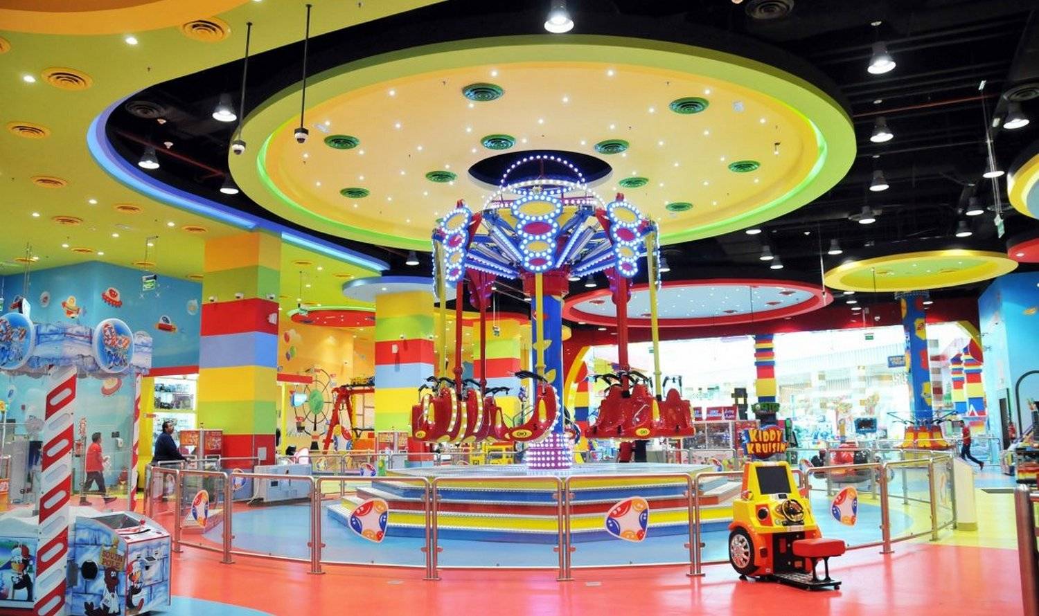Игровой Центр Fun City в Рас-эль-Хайме