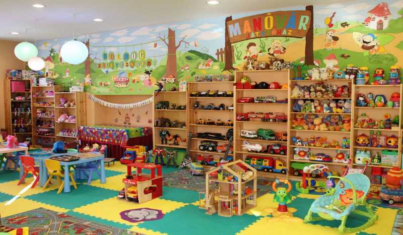 Игровой Центр Manóvár (ЗАКРЫТ)