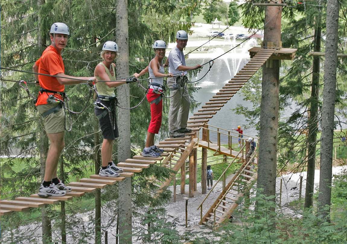 веревочный парк rittisberg фото 3