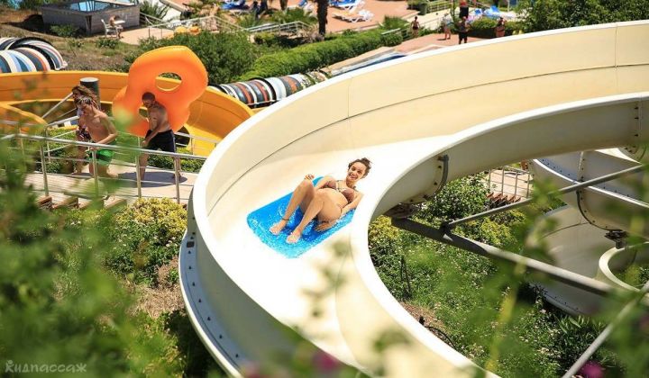 aqua dream waterpark фото 2