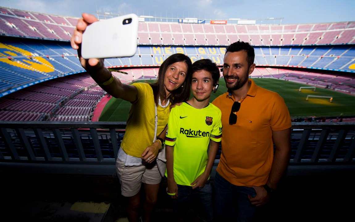 camp nou и музей футбольного клуба «барселона» фото 2