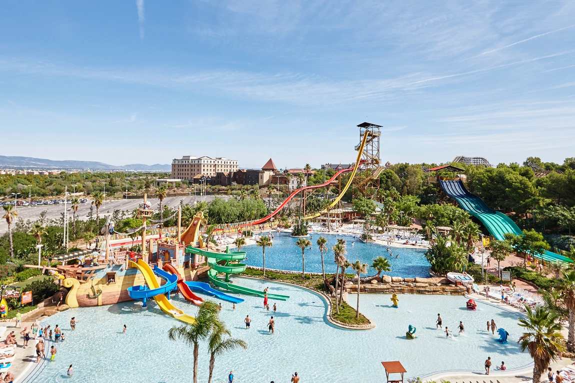 аквапарк portaventura caribe aquatic park фото 1