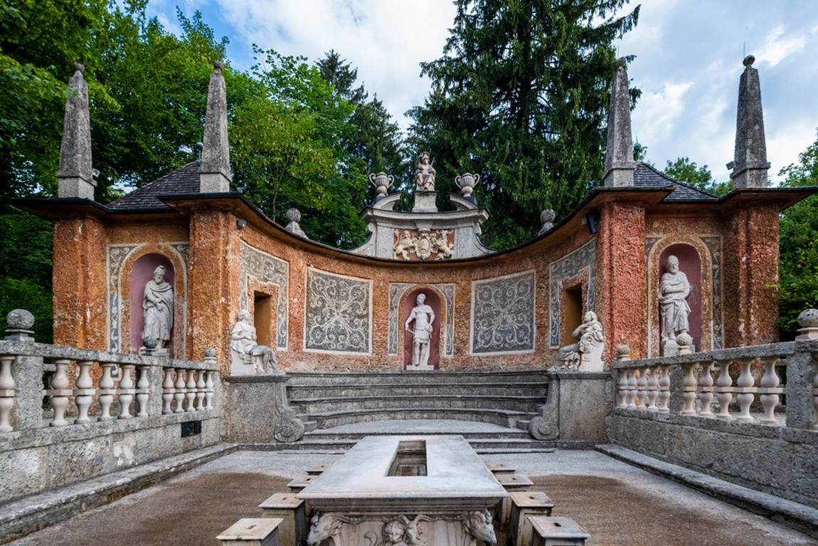 дворец хелльбрунн фото 4