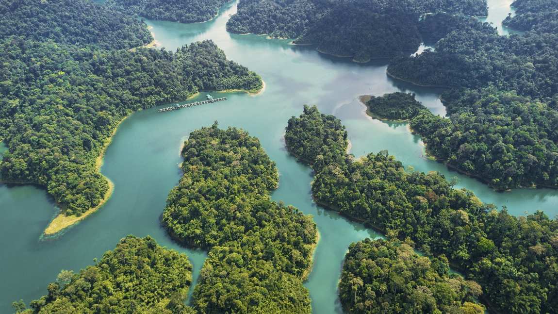 национальный парк као сок (khao sok) фото 1