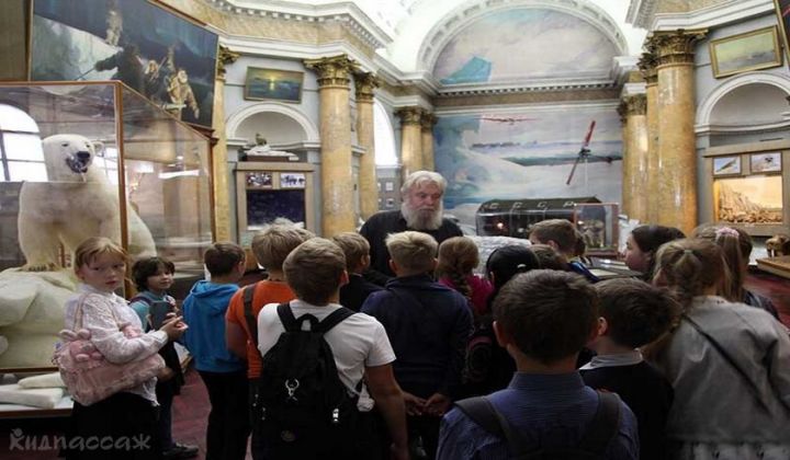 музей арктики и антарктики в санкт-петербурге фото 1