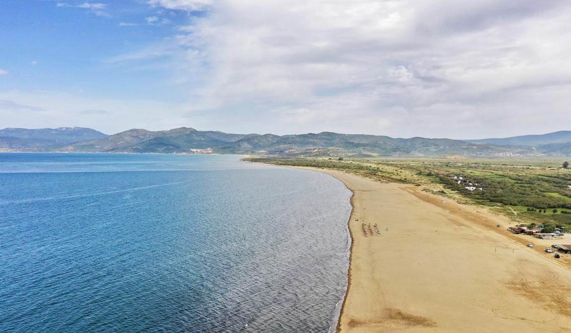 пляж памуджак фото 2