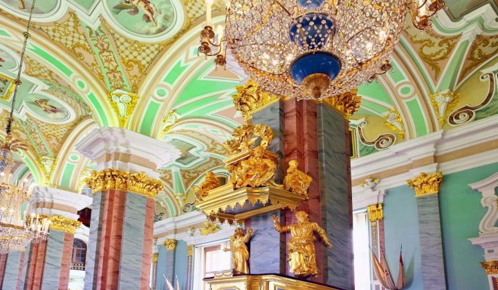 петропавловская крепость в санкт-петербурге фото 1