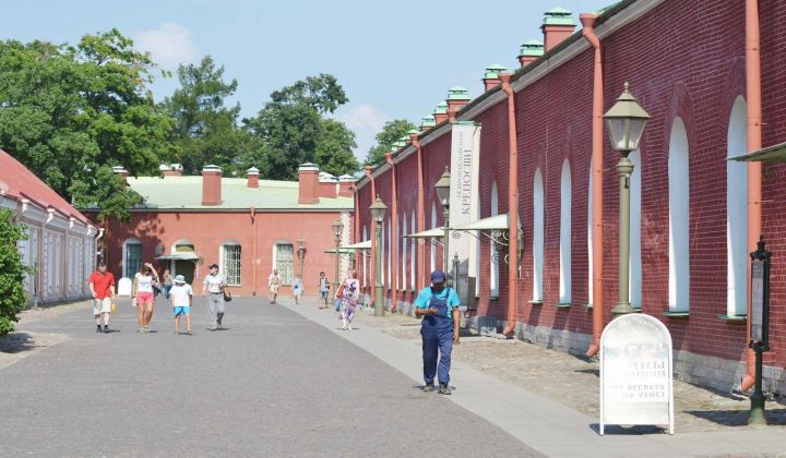петропавловская крепость в санкт-петербурге фото 2