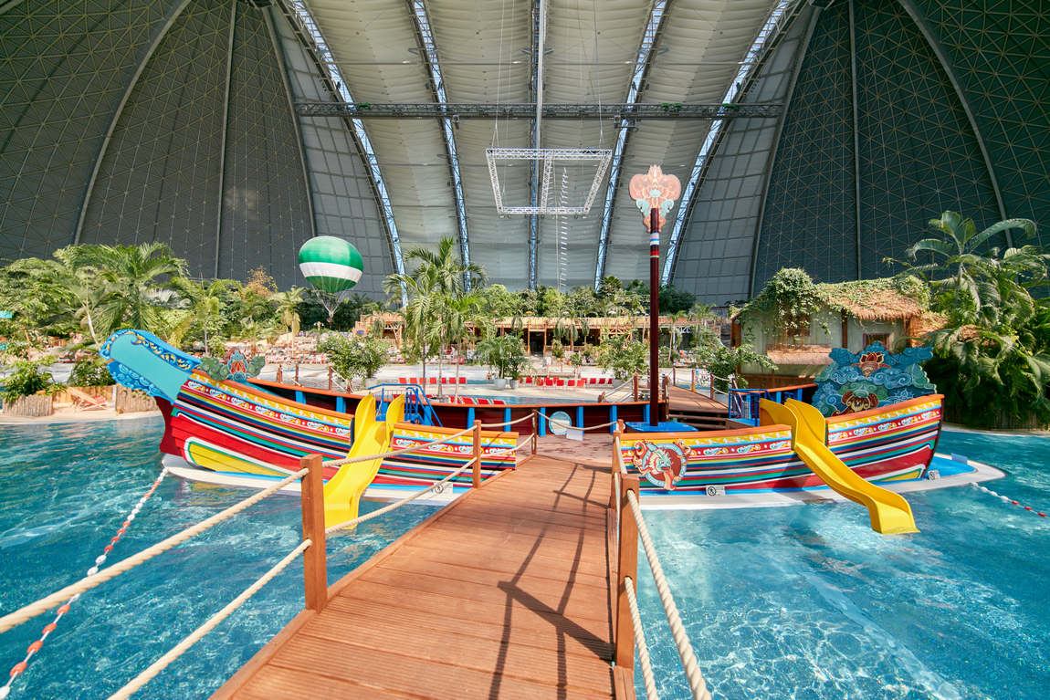 tropical islands indoor water park  photo 5