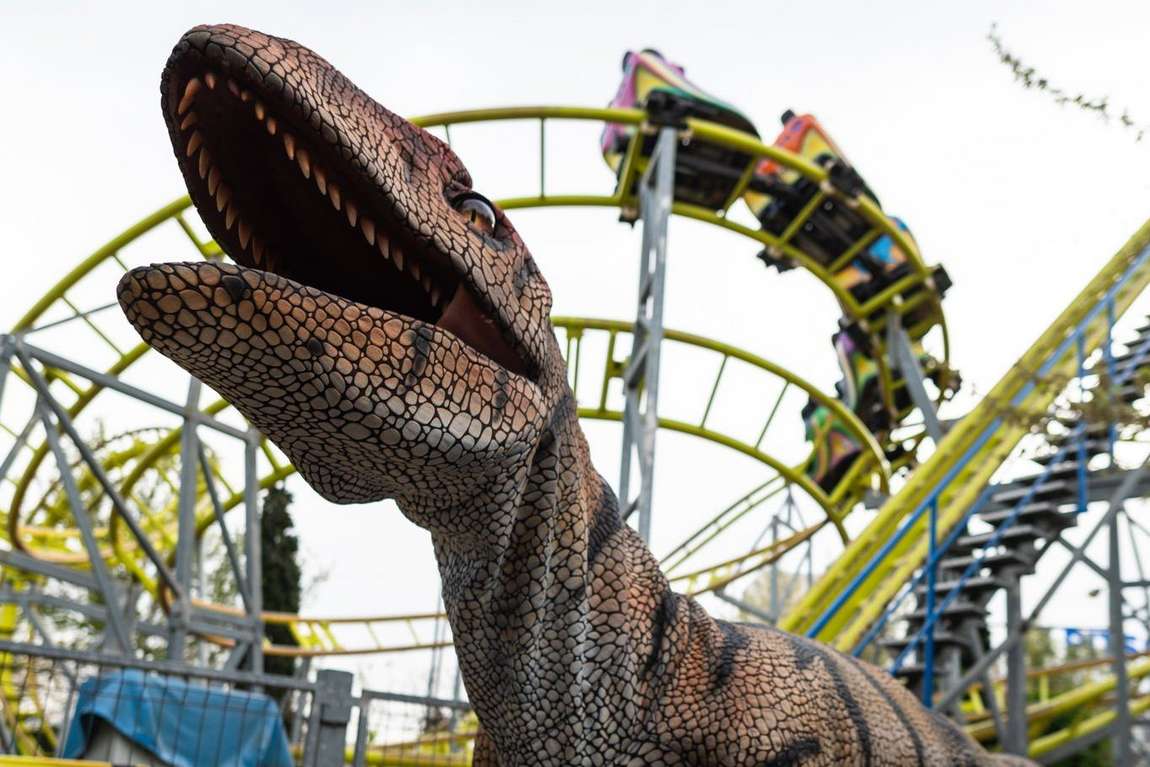 allou fun park парк развлечений фото 2