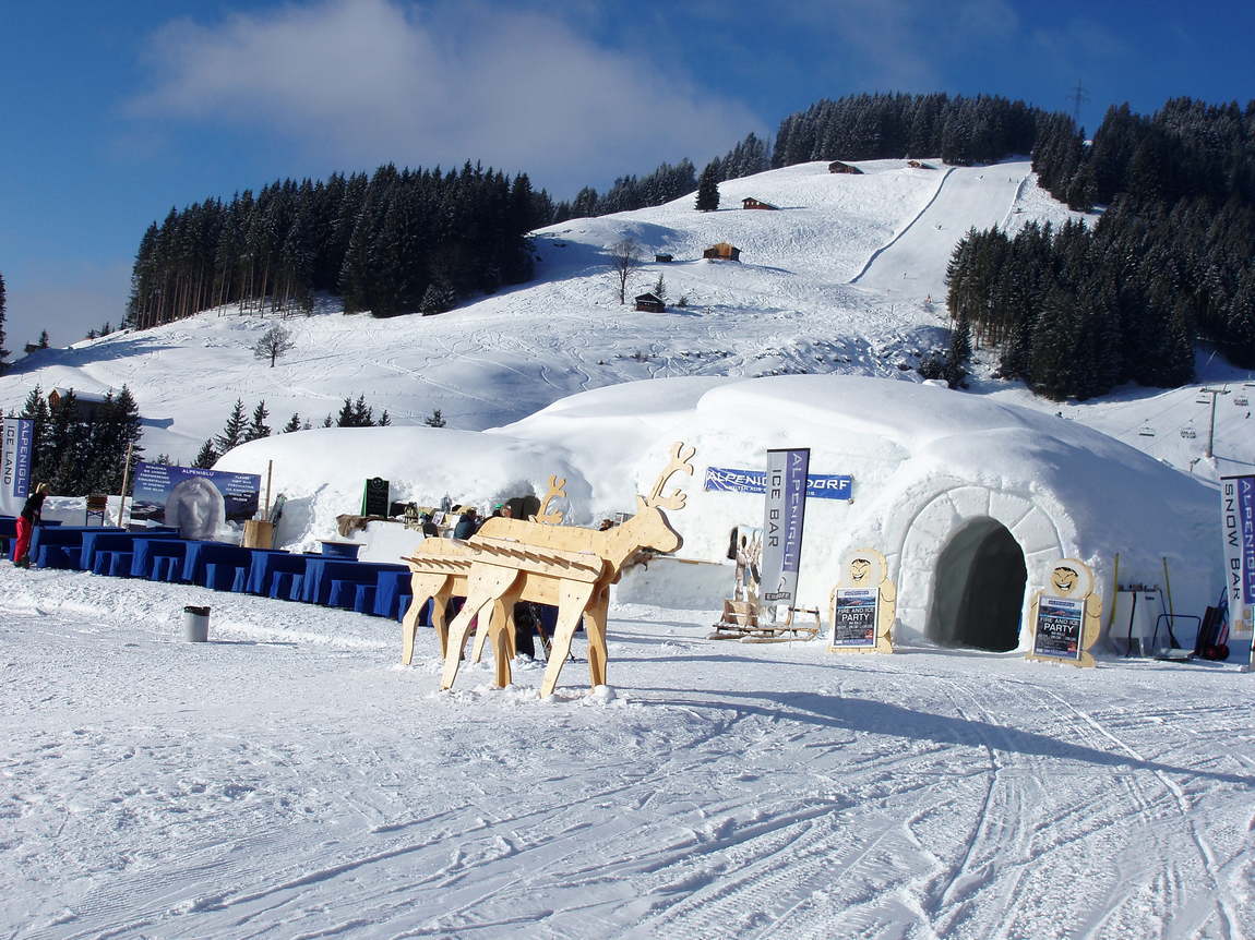 ледяная деревня alpeniglu фото 1
