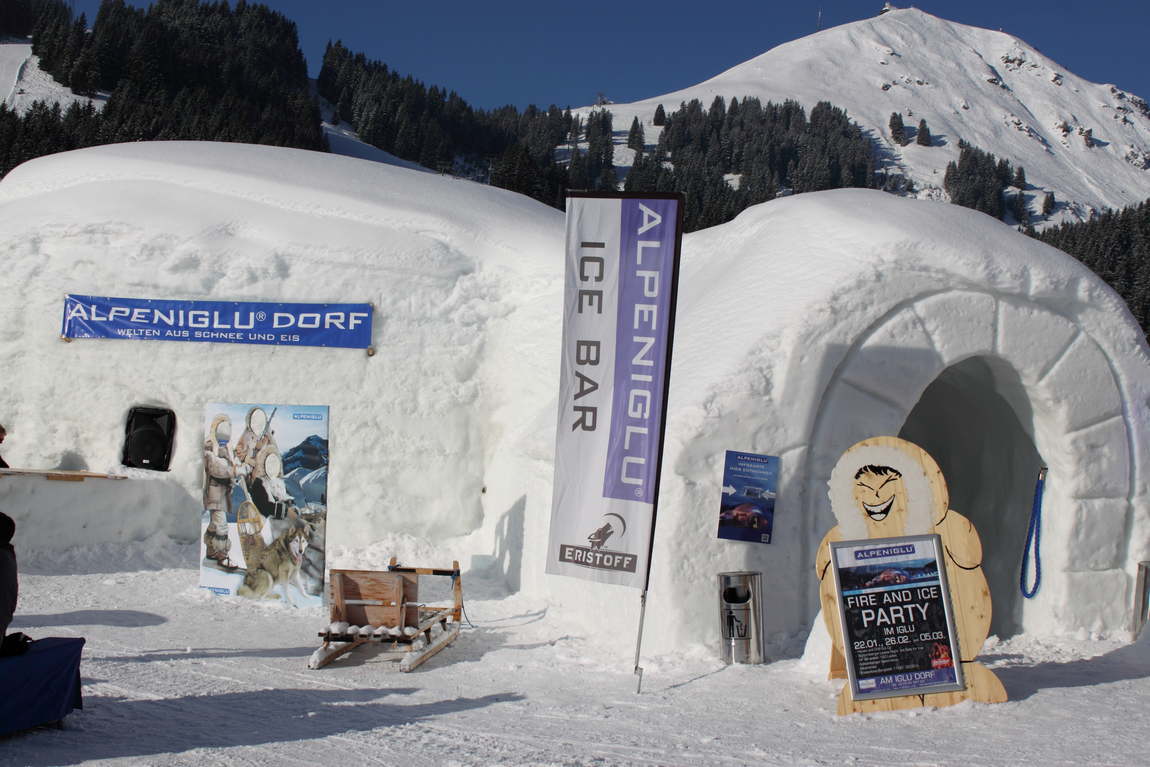 ледяная деревня alpeniglu фото 5