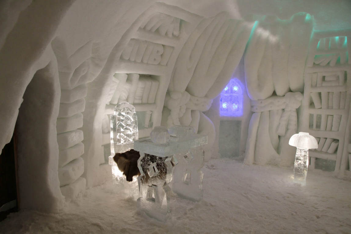 ледяная деревня alpeniglu фото 4
