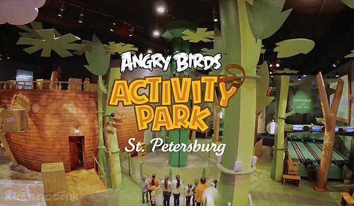 angry birds парк в санкт-петербурге фото 1