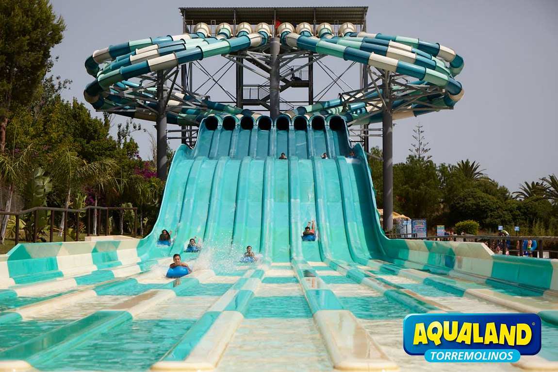 аквапарк aqualand (акваленд торремолинос) фото 4