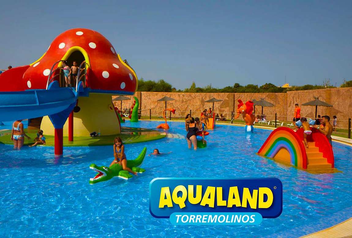 аквапарк aqualand (акваленд торремолинос) фото 2