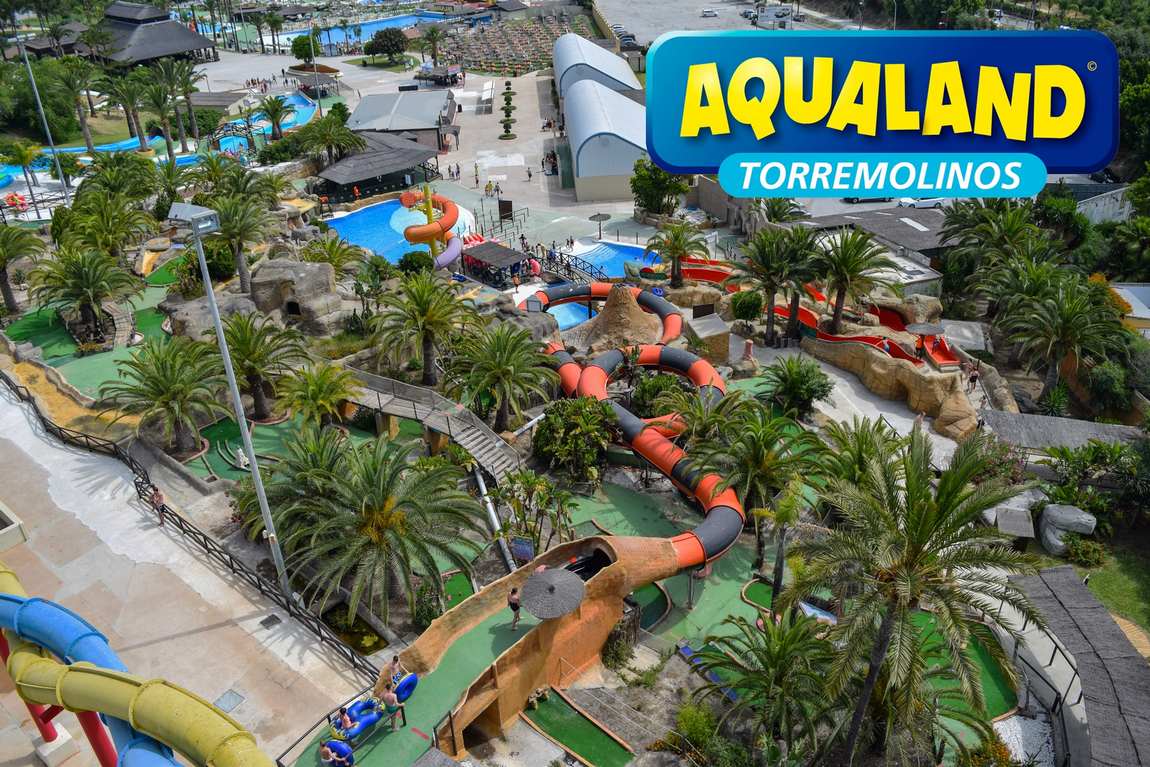 аквапарк aqualand (акваленд торремолинос) фото 1