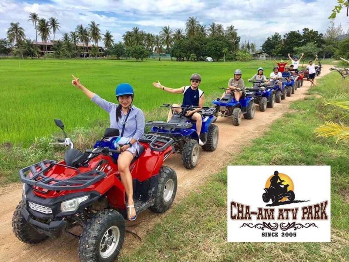 cha am atv park фото 1