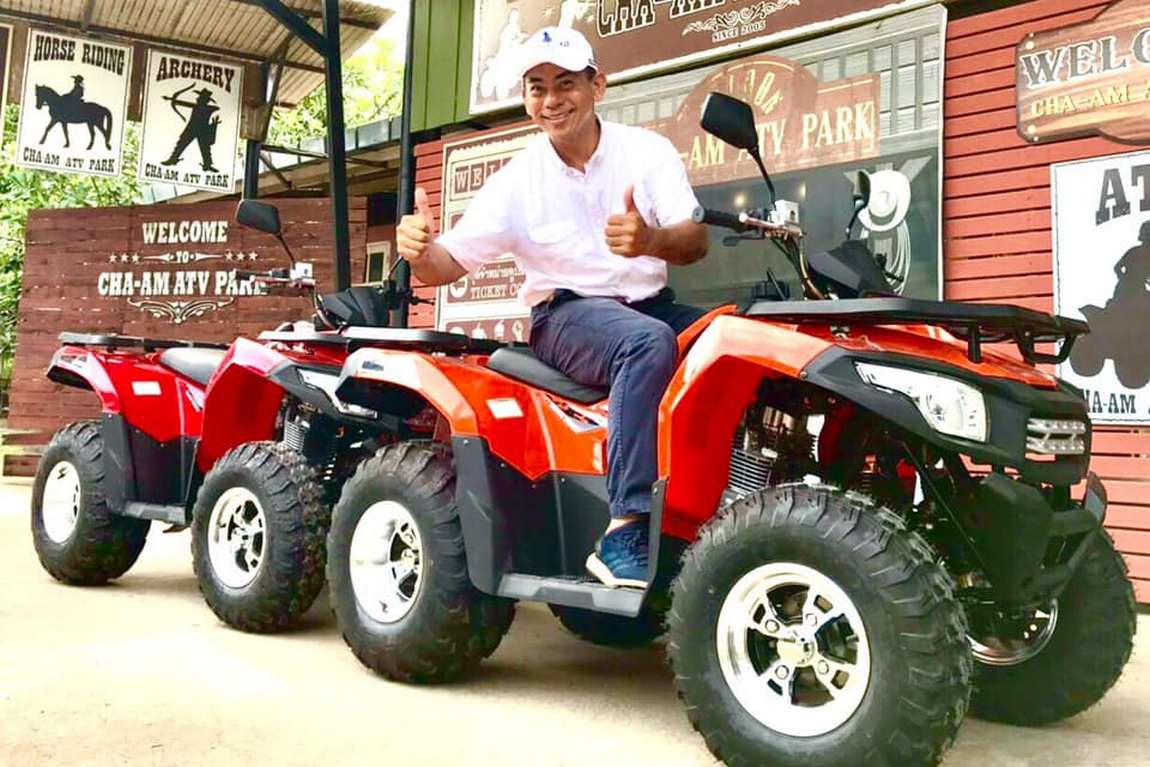 cha am atv park фото 2