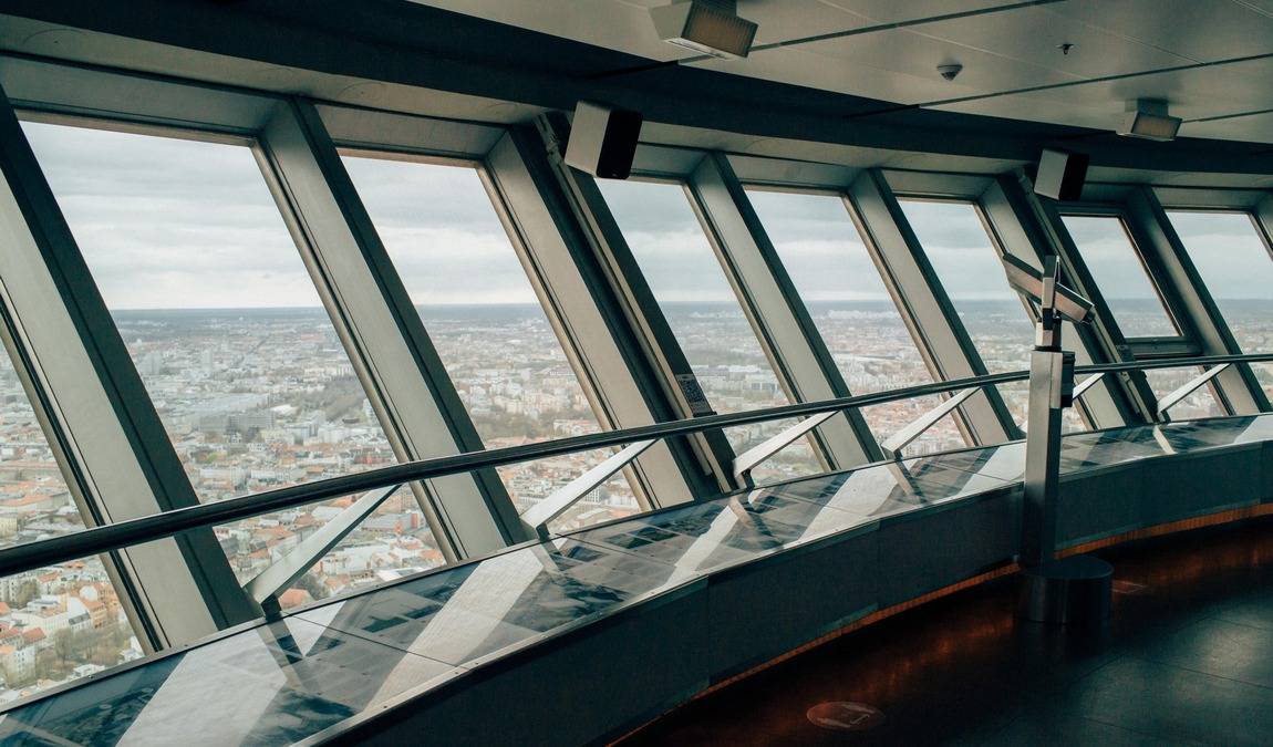берлинская телебашня (berliner fernsehturm) фото 2