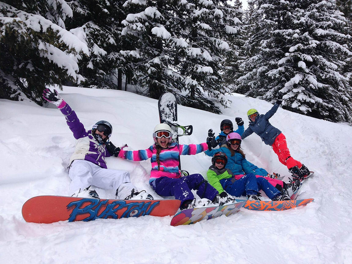 лыжная школа board.at ski shool фото 1