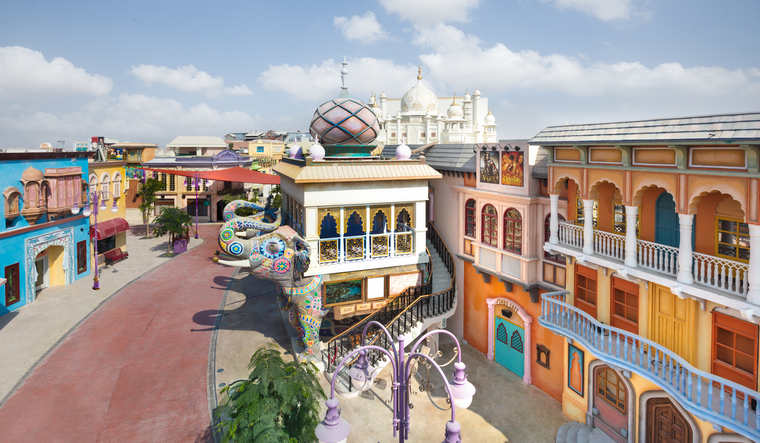 bollywood parks dubai фото 1