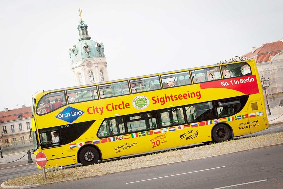 buses city circle tour photo 1