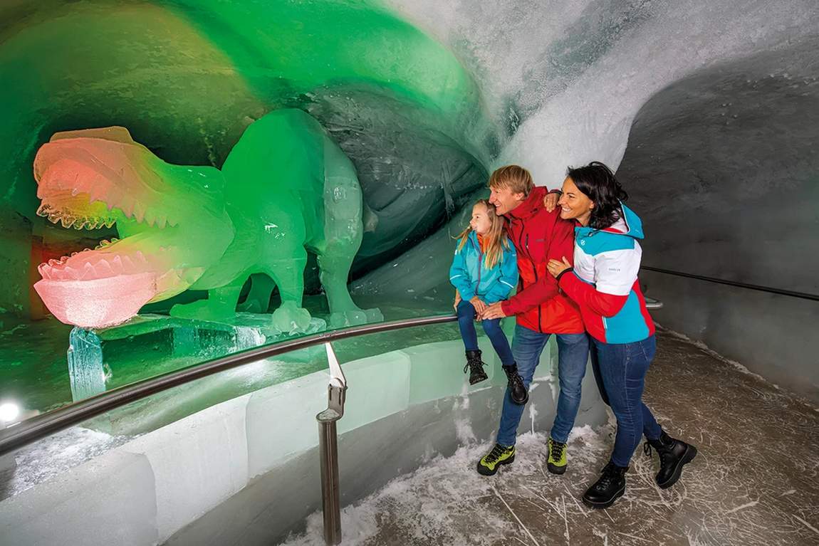 ледяной дворец dachstein ice palace фото 2