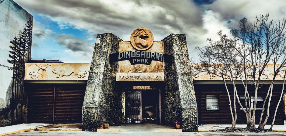 dinosauria park фото 2