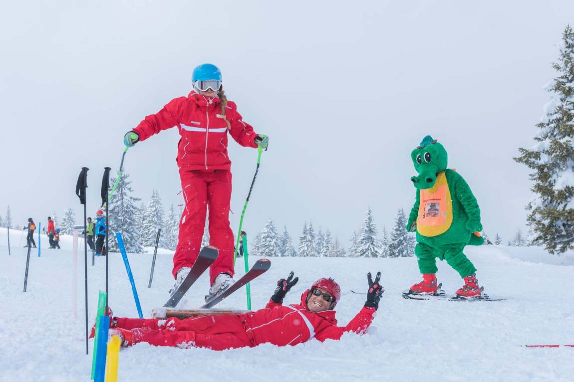 лыжная школа skischule flachau фото 1