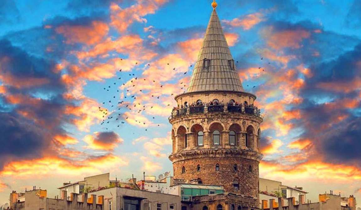 галатская башня фото 1