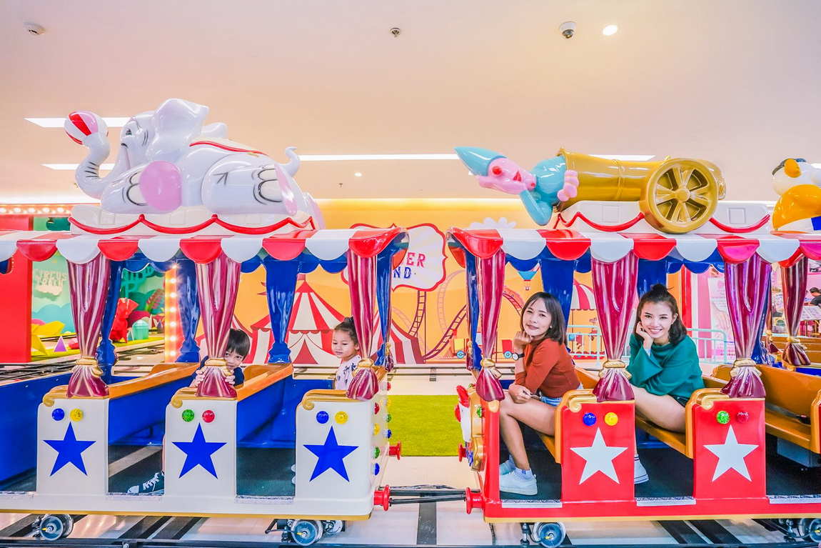 парк развлечений harborland pattaya фото 3