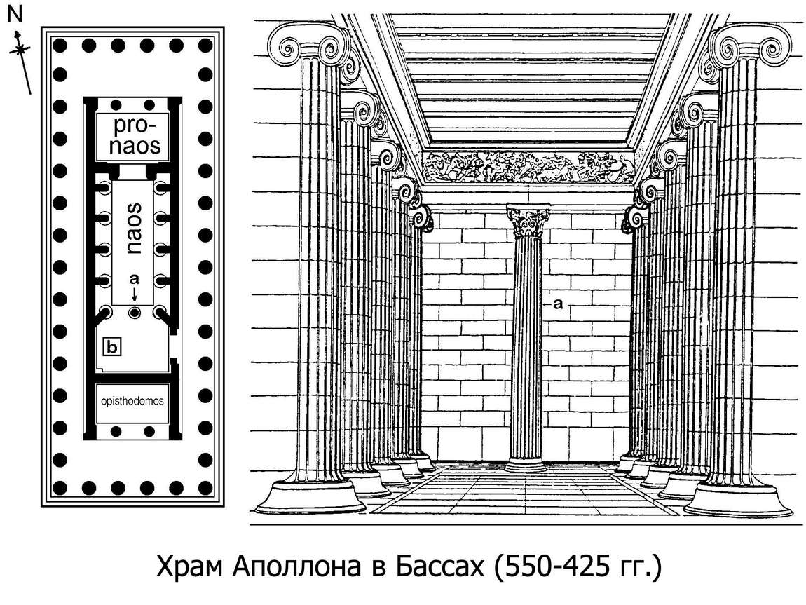 храм аполлона в бассах фото 2