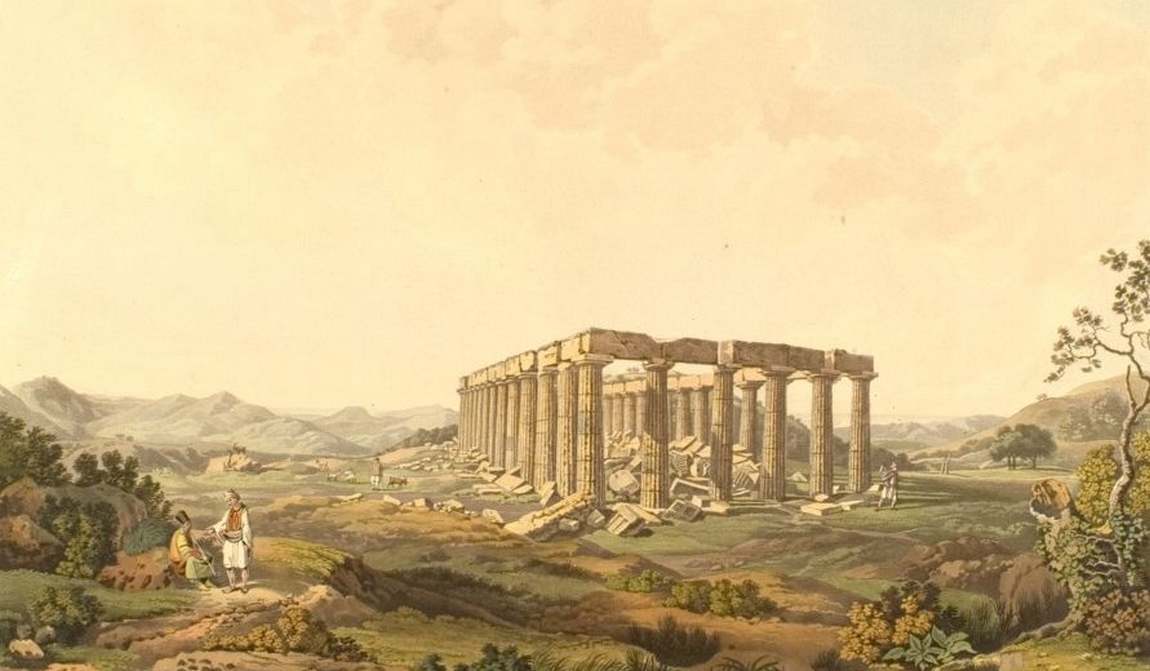храм аполлона в бассах фото 1