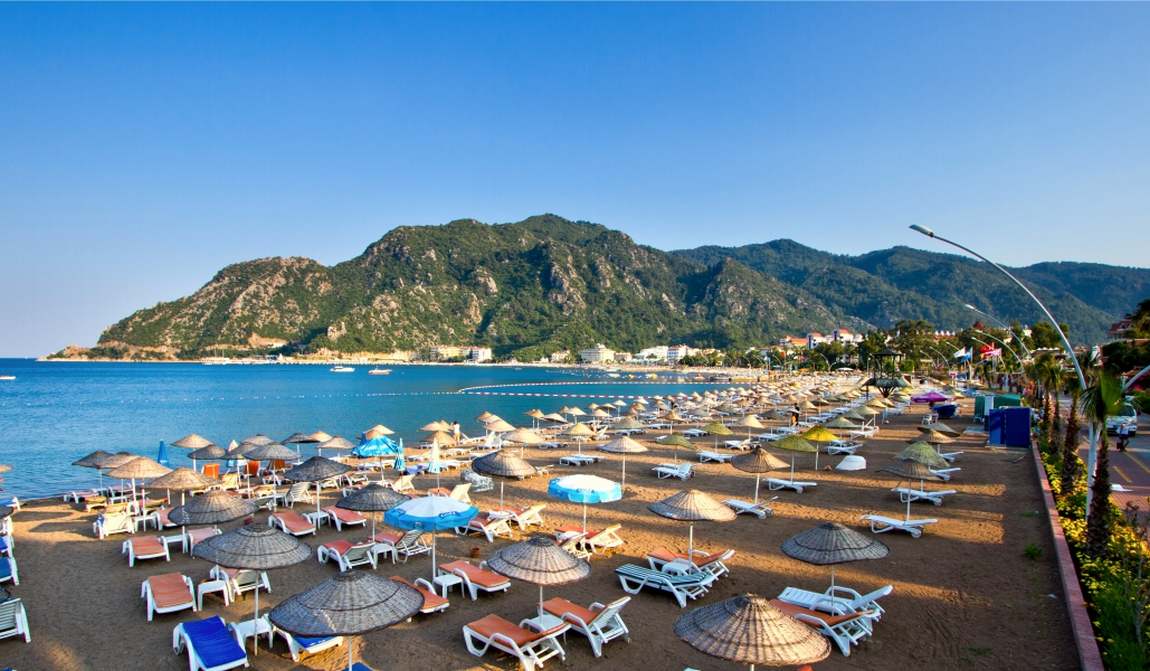пляж ичмелер фото 3