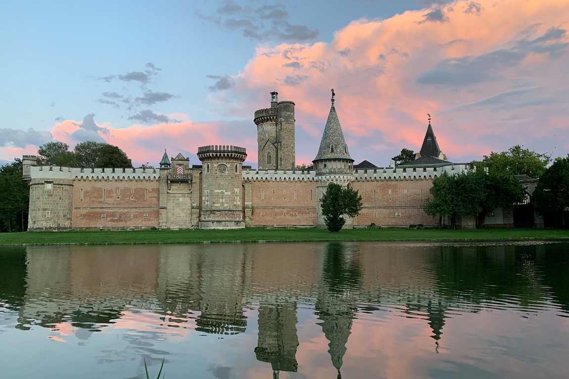 замок лаксенбург фото 2