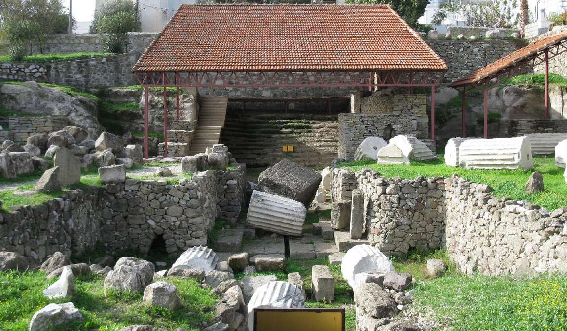 мавзолей в галикарнасе фото 4