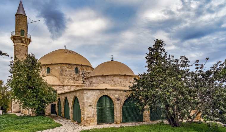 мечеть хала султан текке фото 2