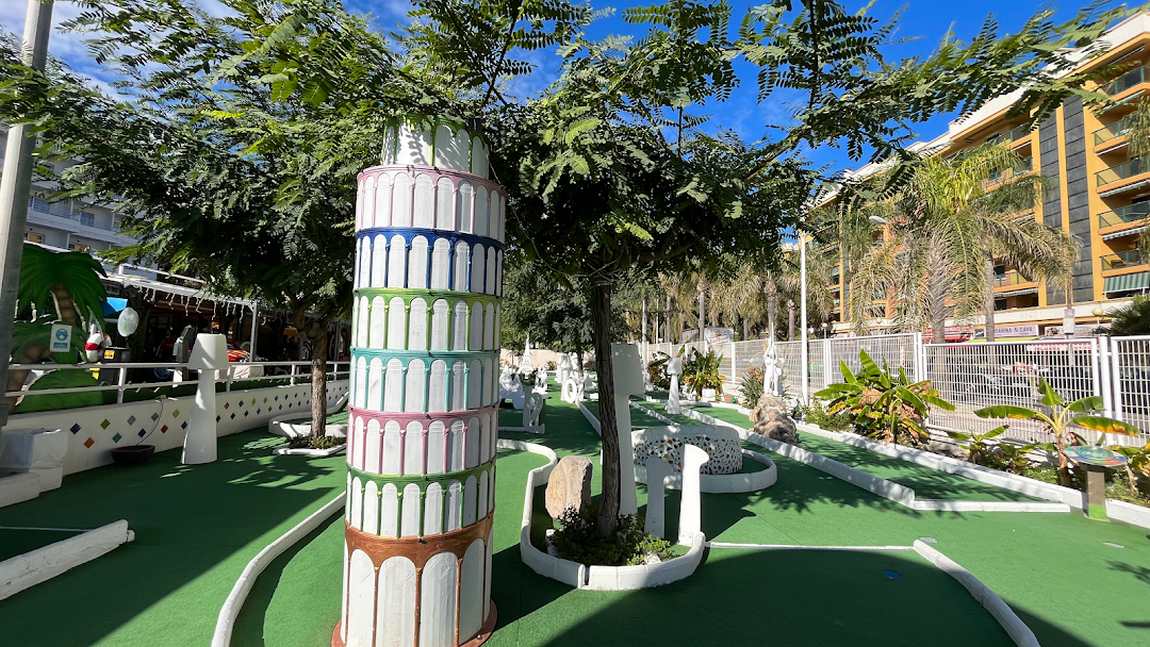 mini golf park torremolinos фото 1