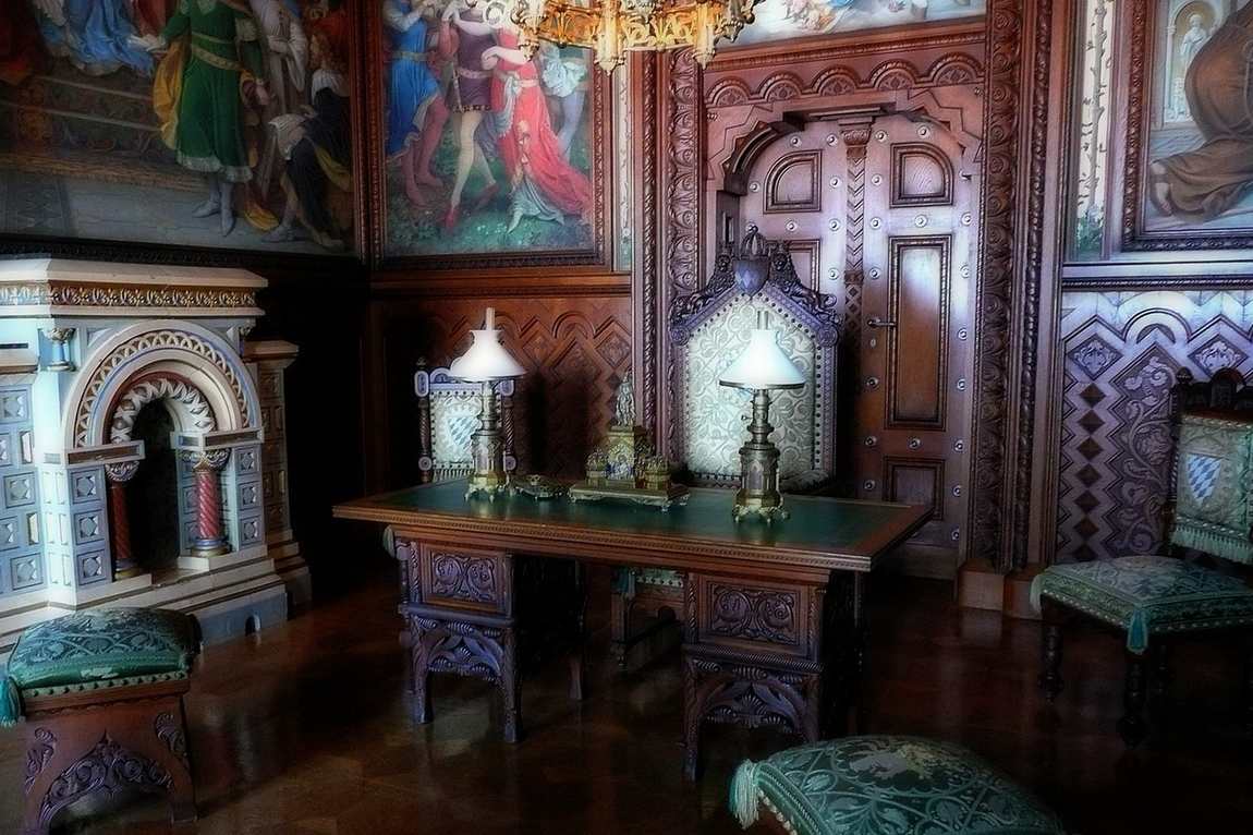замок нойшванштайн фото 3