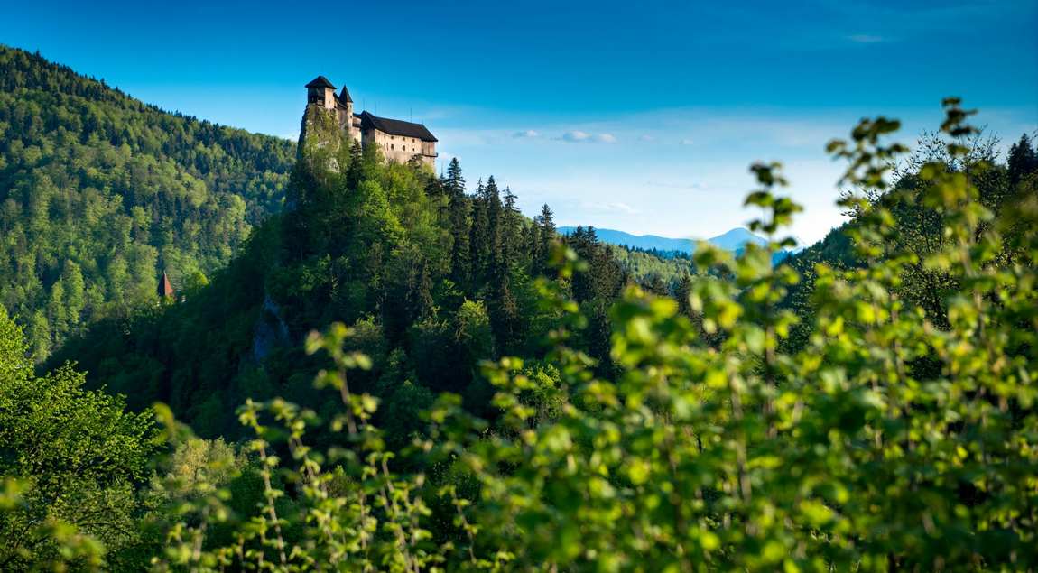 оравский замок фото 1